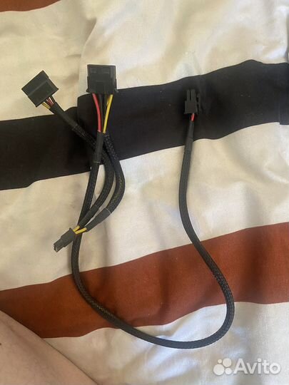 Провода для блока питания