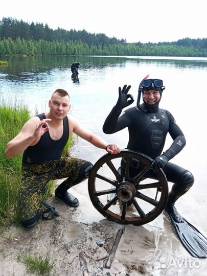 Водолаз. Услуги водолаза (дайвера)