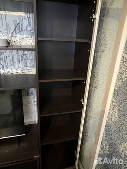 Стенка в гостиную бу с комодом