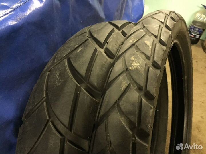 Моторезина Michelin Anakee 2