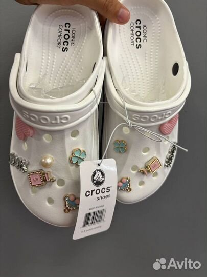 Crocs женские / мужские / сланцы / сабо/ 36-45