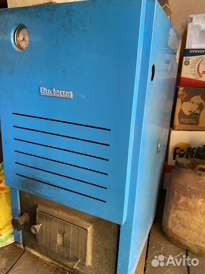 Твердотопливный котел длительного горения бу