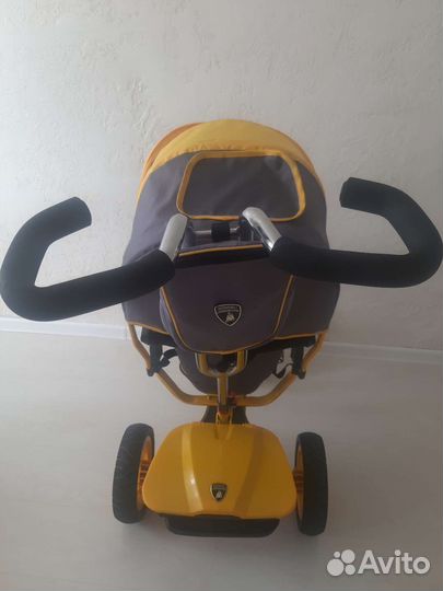 Детский велосипед lamborghini