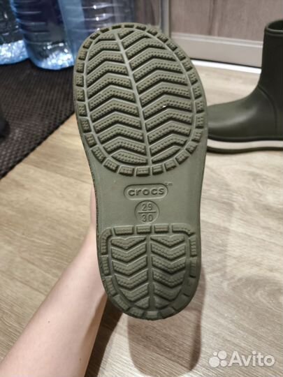 Детские резиновые сапоги crocs 29-30