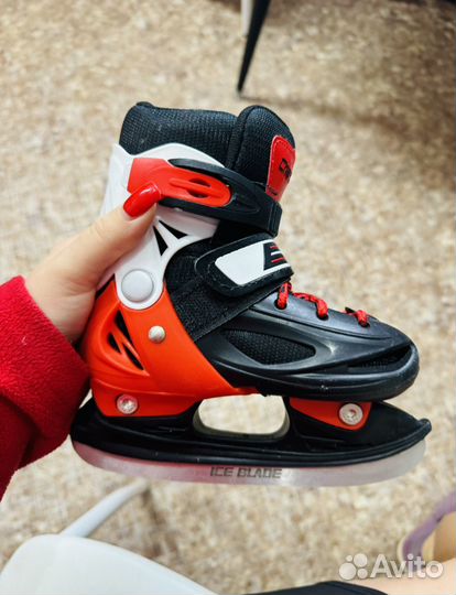 Коньки 26-29 новые