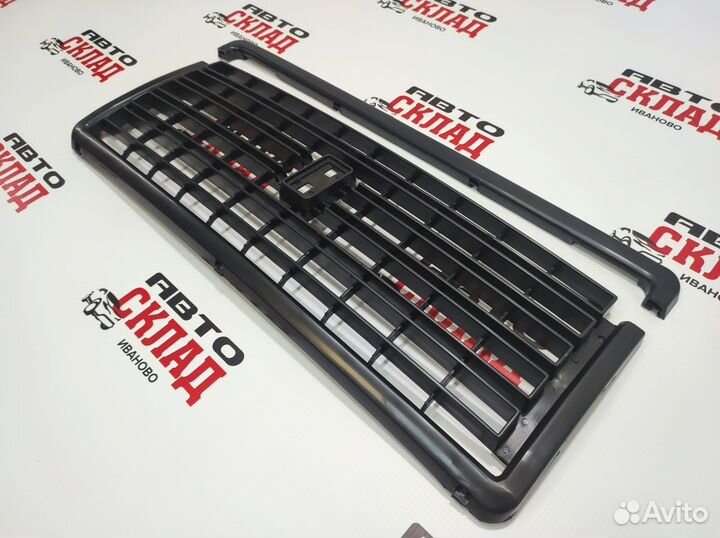 Решетка радиатора Ваз 2107 черная