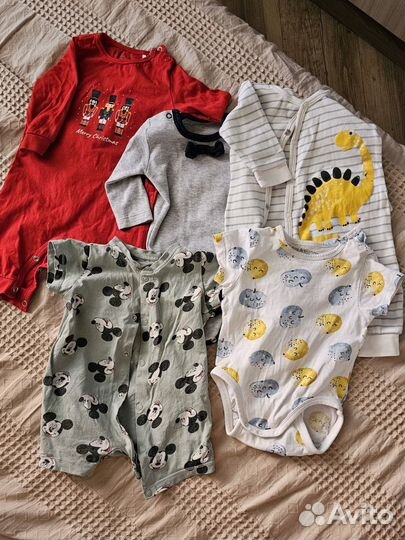 Пакет детских вещей 62-68