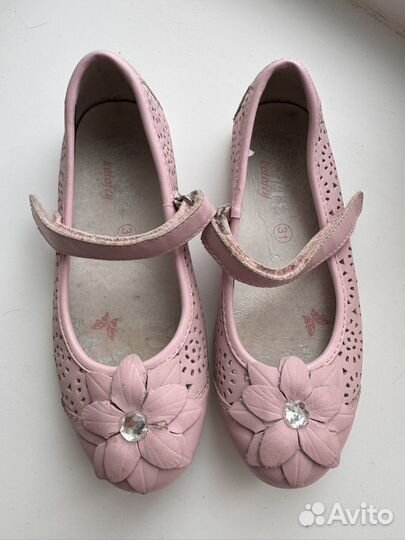 Туфли на девочку 31 размер