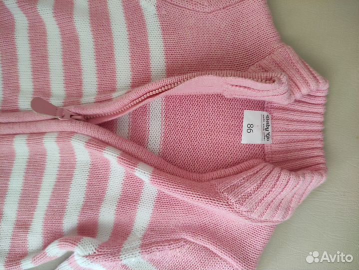 Пакет одежды для девочки 80 86 см