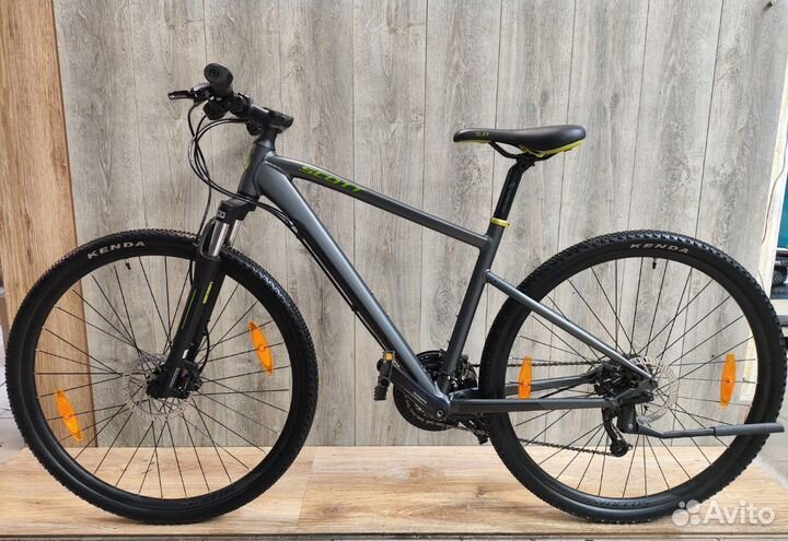 Велосипед 29 Scott Sub Cross 30 идеал