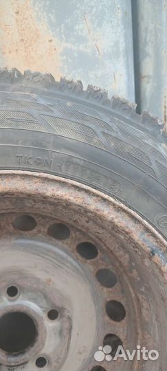 Колеса зимние