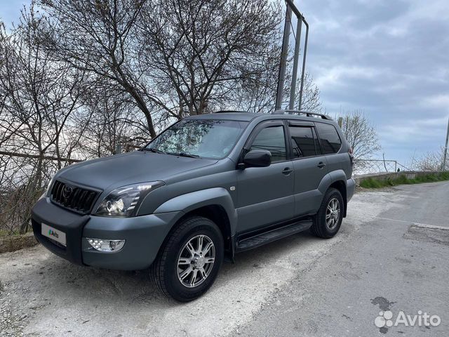 Toyota Land Cruiser Prado 3.0 AT, 2003, 388 000 км