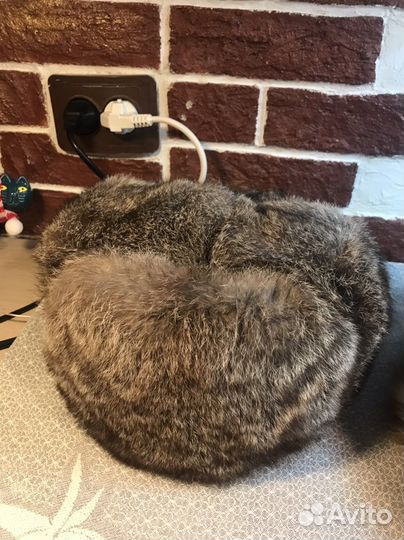 Шапки ушанки из кролика времен СССР