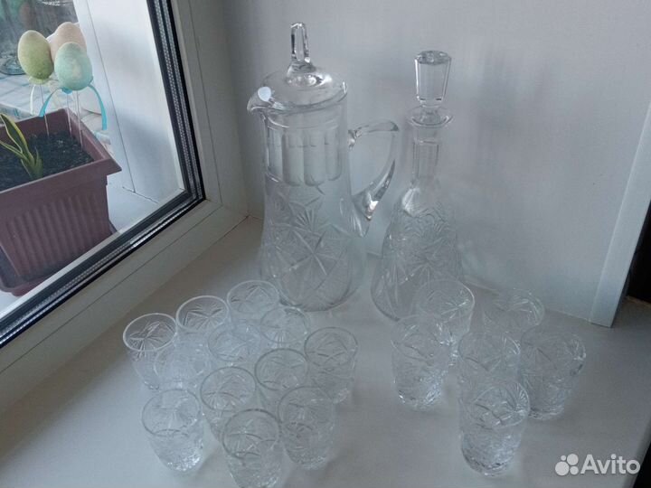 Хрусталь СССР