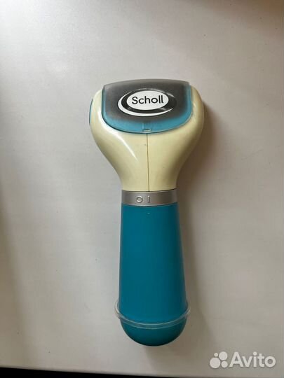 Ножная электрическая пилка scholl шоль