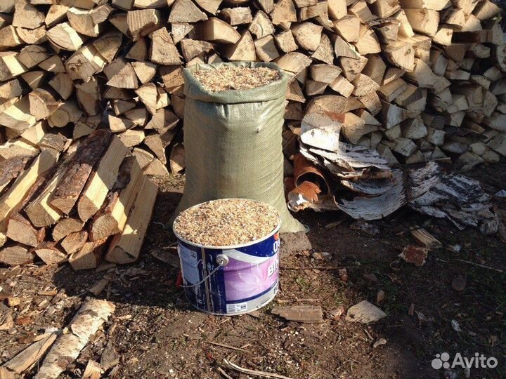 Опил, опилки. Каждый 6-й мешок в подарок