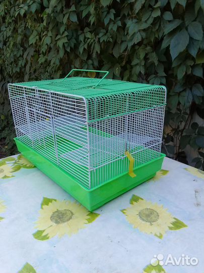 Клетка для хомячка
