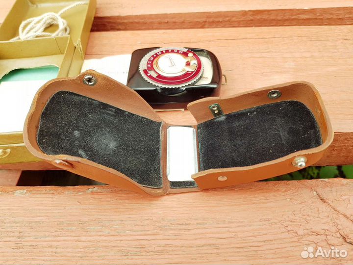 Экспонометр ленинград 2 новый