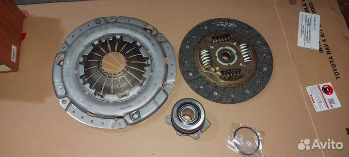 Грм, комплект сцепления лачетти