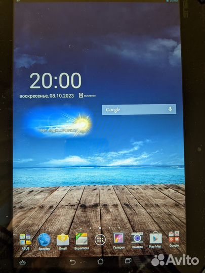 Планшет asus me302c