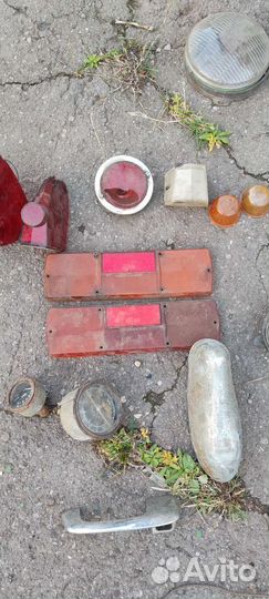 Фары фонари на газ ЗИЛ