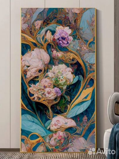 Картина маслом на холсте ручная работа