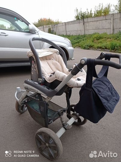 Коляска 3 в 1
