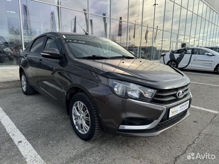 LADA Vesta 1.6 МТ, 2016, 181 351 км