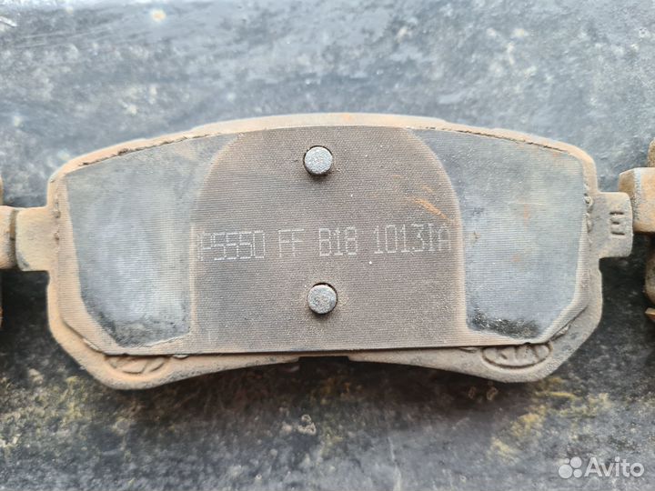 Тормозные колодки Hyundai-KIA