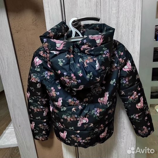 Куртка для девочки 140 демисезонная