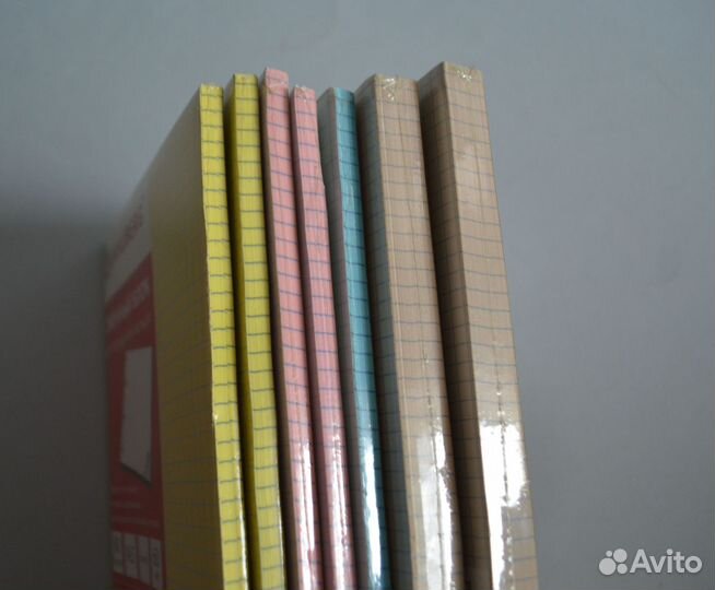 Сменные блоки brauberg, клетка, А5