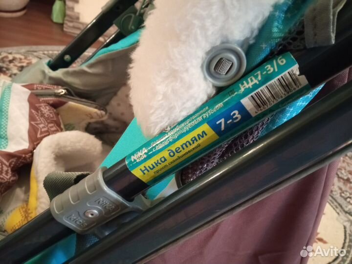 Санки коляска ника 7 3