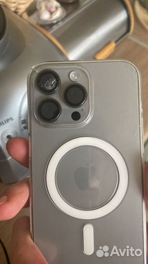 Стекло камеры iPhone 14/15 pro max