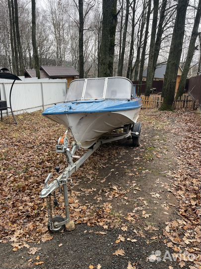 Казанка 5 м3 с мотором 40