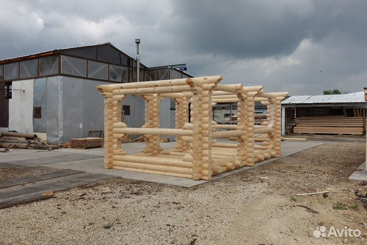 Сруб Беседки