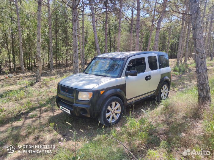 Honda Element 2.4 AT, 2004, 229 000 км