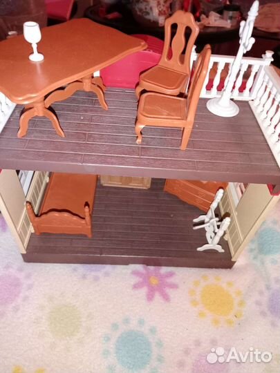 Кукольный дворец Sylvanian Families