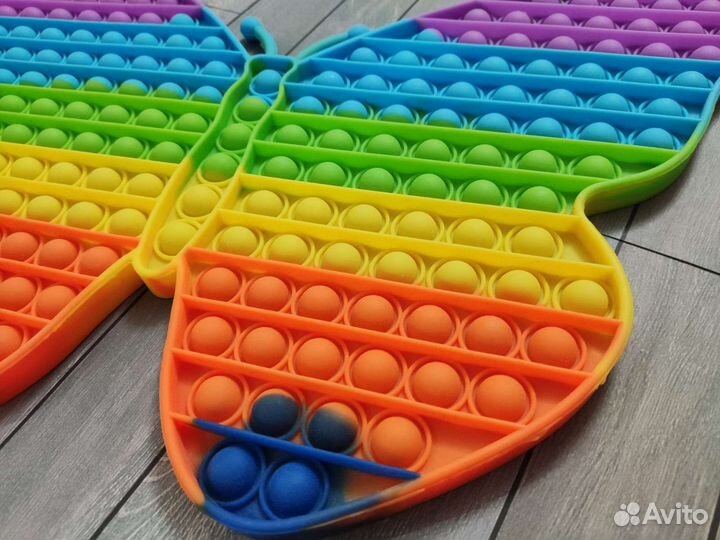 Pop it поп ит бабочка