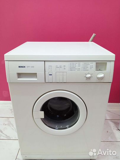 Стиральная машина bosch