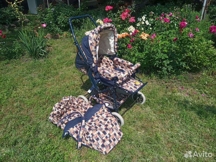 Коляска baby bus