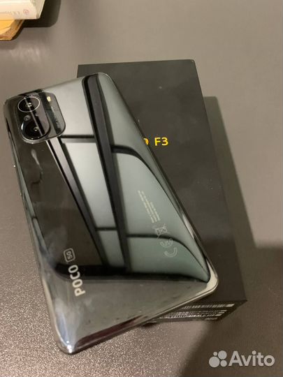 Xiaomi POCO F3, 6/128 ГБ