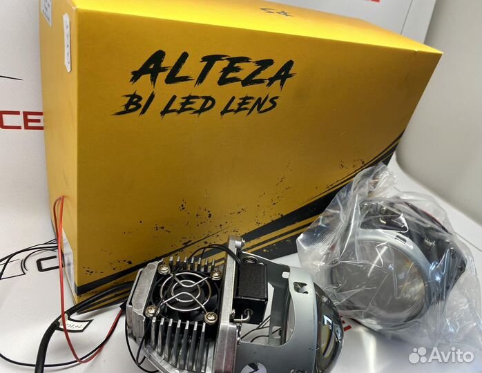 Светодиодная би линза Optima