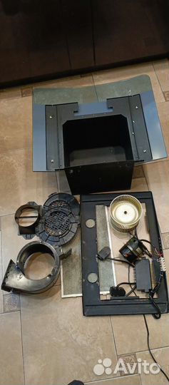 Запчасти к вытяжке Ката