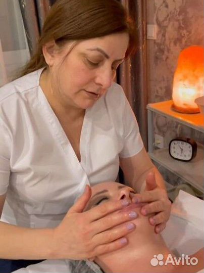 Массаж лица и ШВЗ