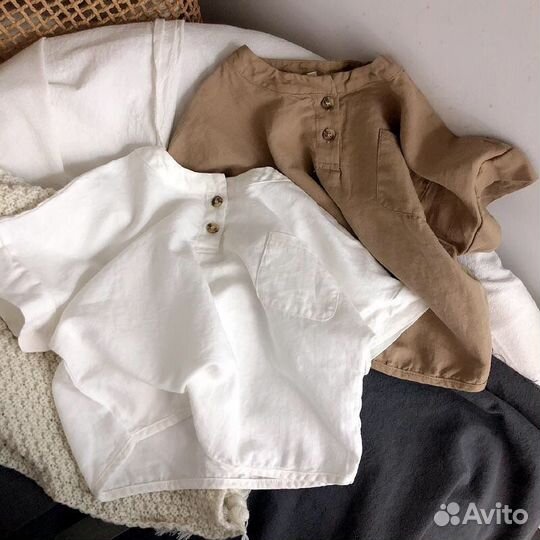 Рубашка для мальчика нм H&M