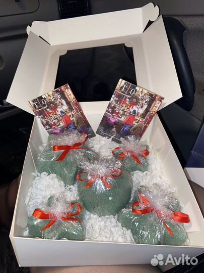 Бомбочки для ванны ручной работы