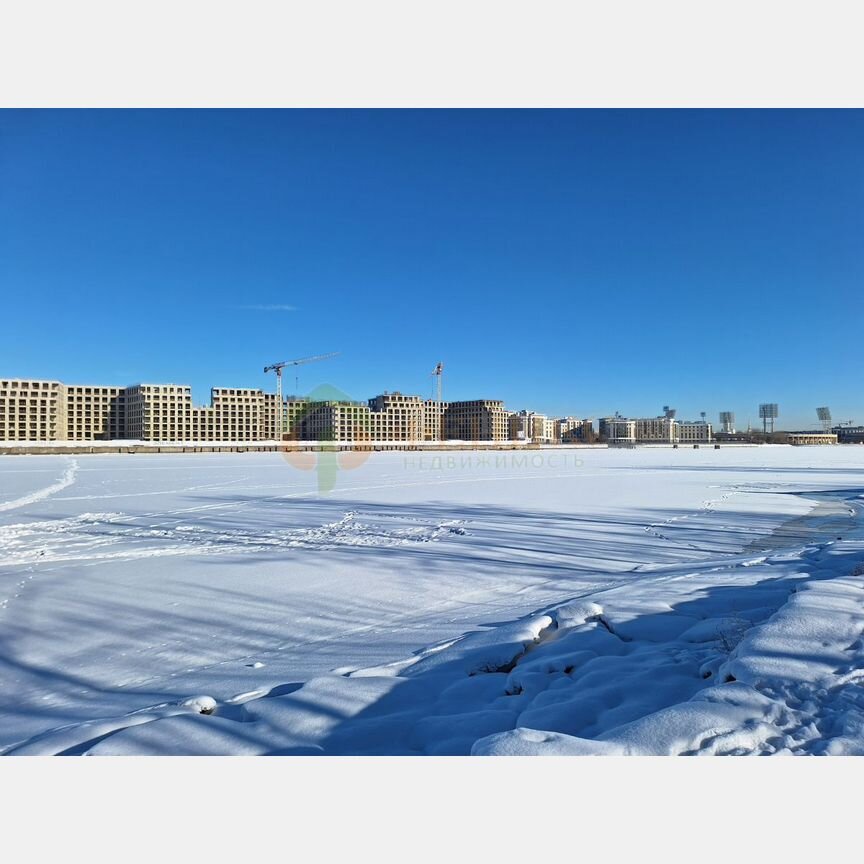 1-к. апартаменты, 46,7 м², 2/8 эт.