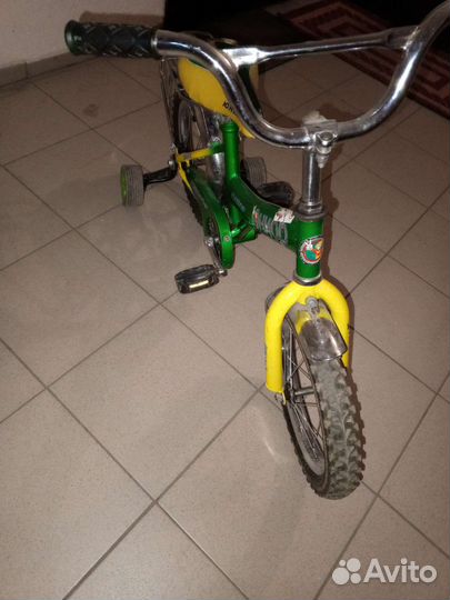 Детский велосипед