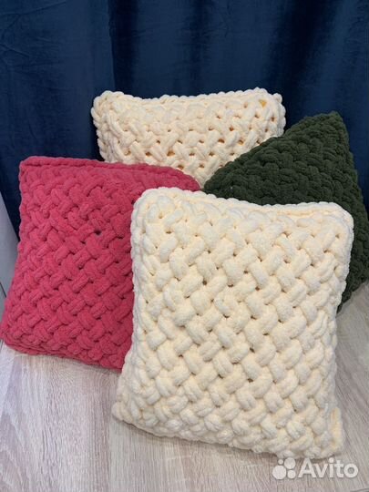 Подушки из Ализе Пуффи