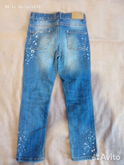 Джинсы на девочку